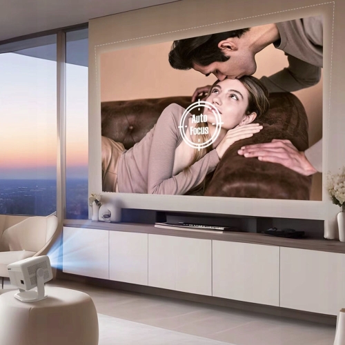 PROIETTORE INTELLIGENTE MAGCUBIC L018 4K 1080p ANDROID LED TV WiFi BT SPEAKER